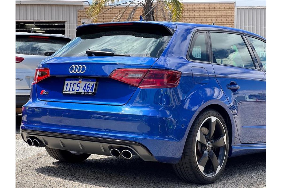 2016 Audi S3 8V
