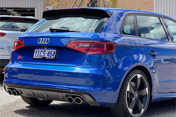 2016 Audi S3 8V
