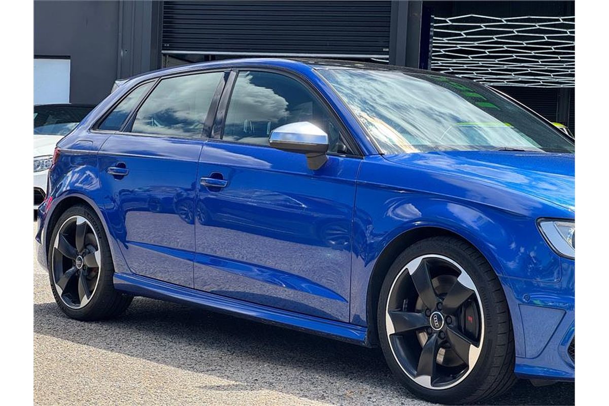 2016 Audi S3 8V