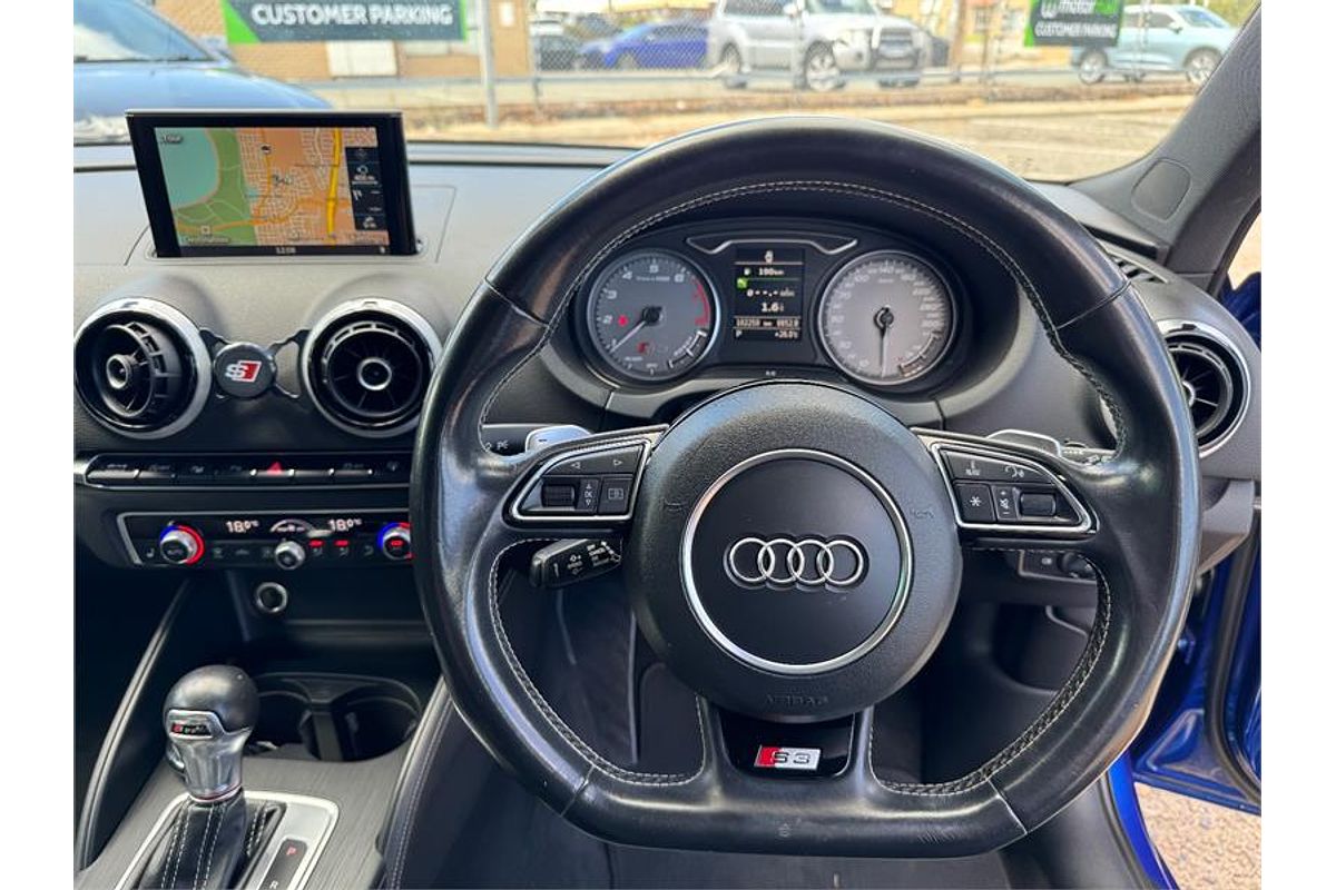 2016 Audi S3 8V