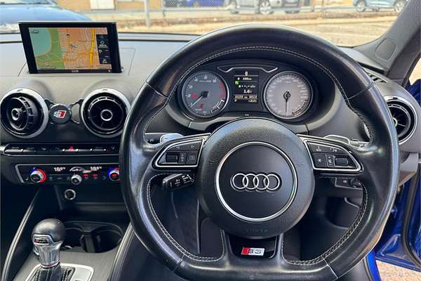 2016 Audi S3 8V