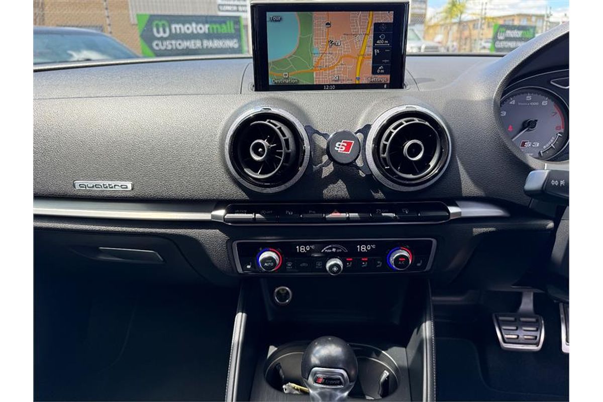 2016 Audi S3 8V