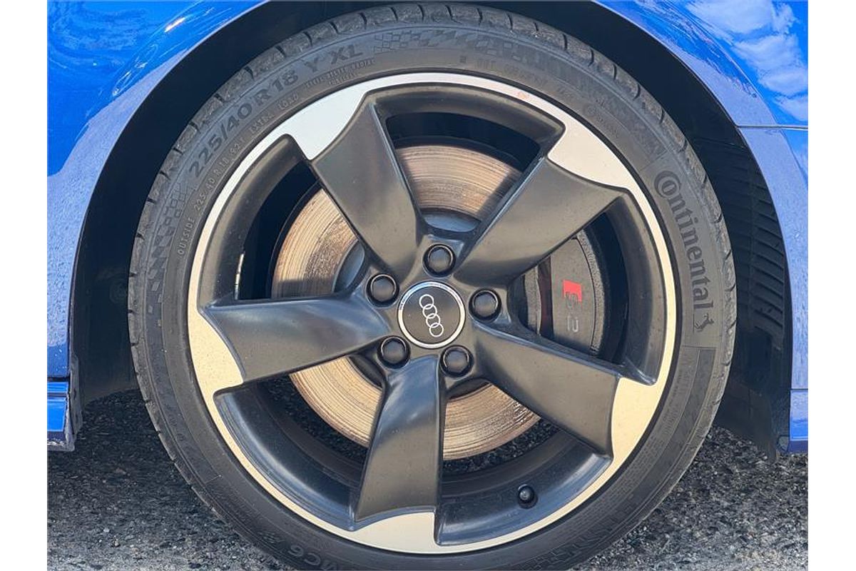 2016 Audi S3 8V