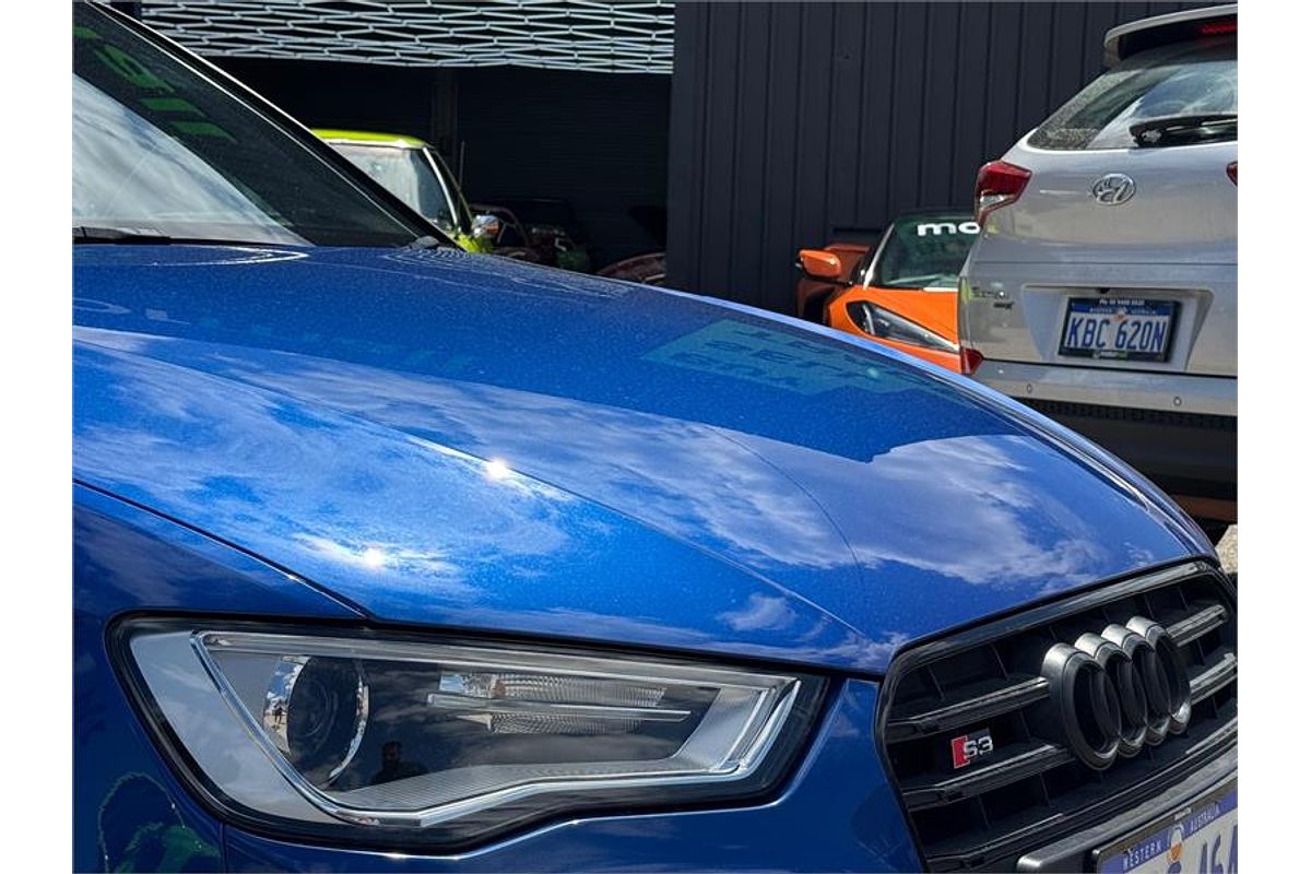 2016 Audi S3 8V
