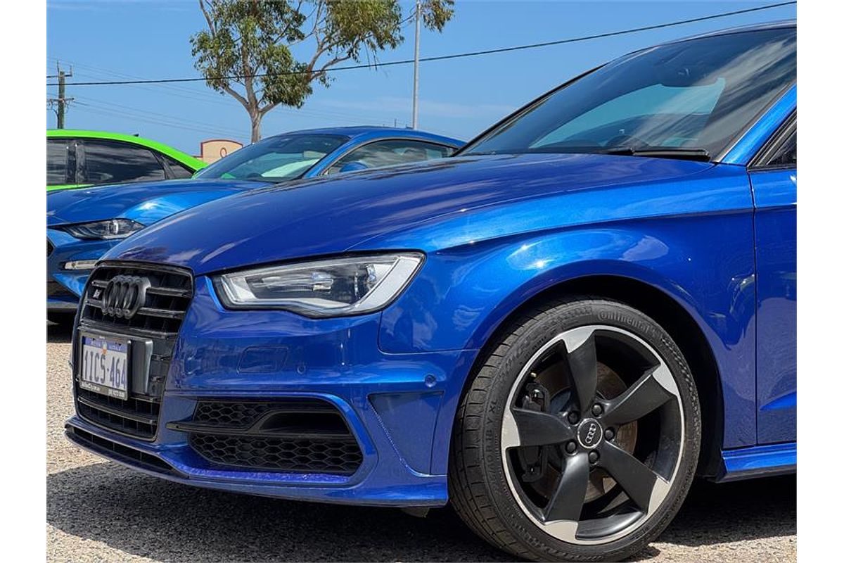 2016 Audi S3 8V