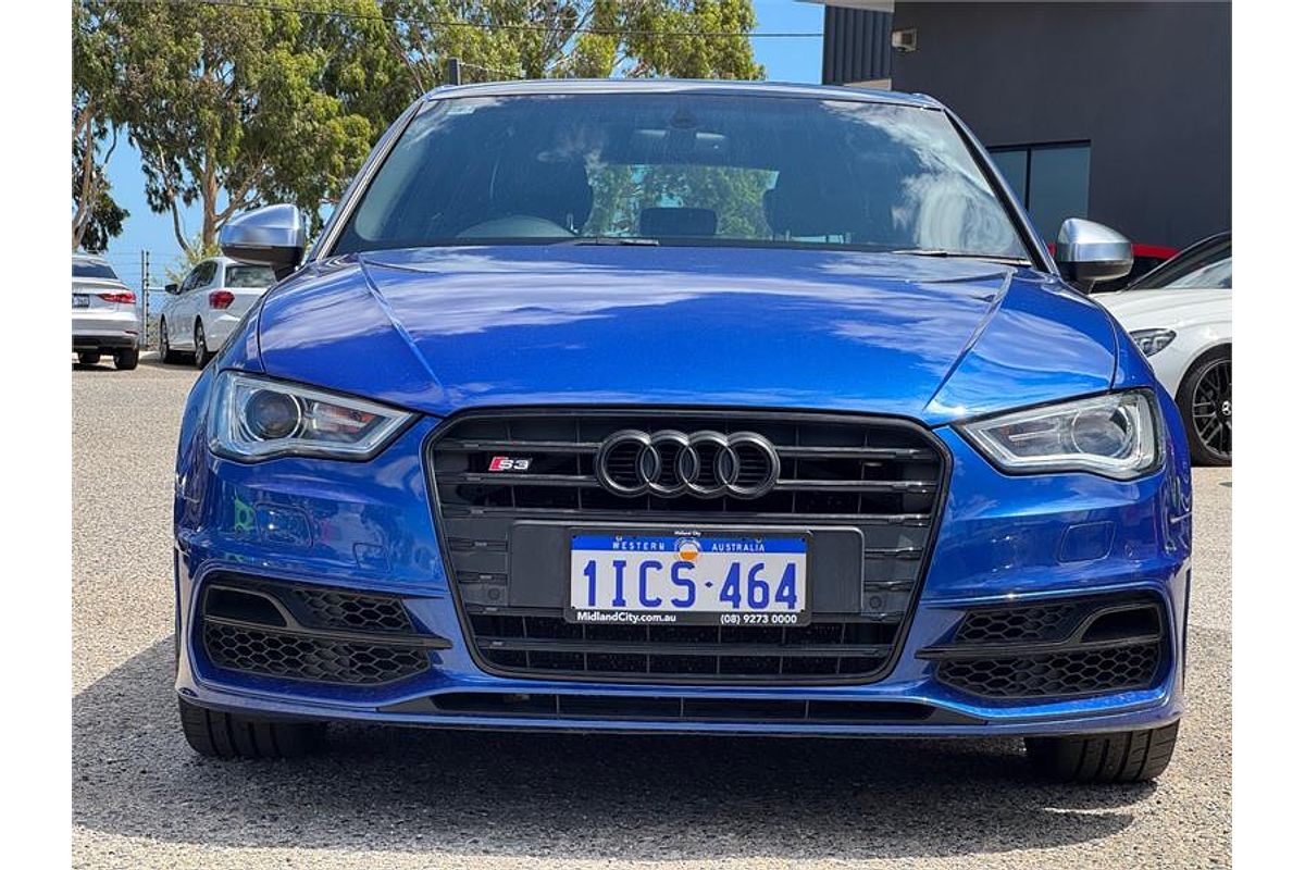 2016 Audi S3 8V