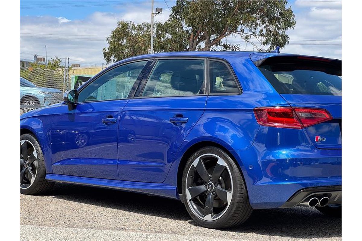 2016 Audi S3 8V