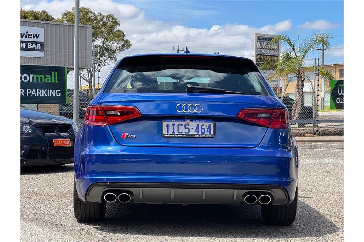 2016 Audi S3 8V