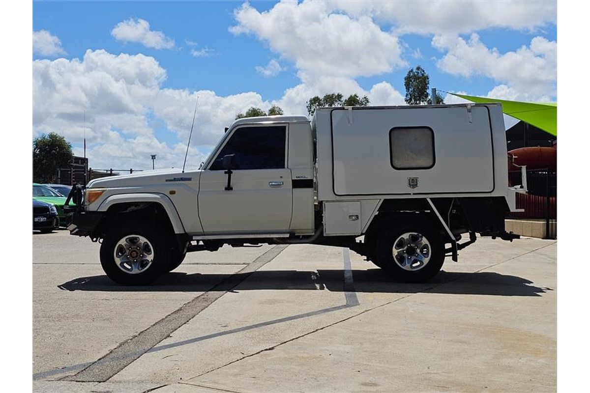 2012 Toyota Landcruiser GXL VDJ79R 4X4