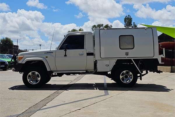 2012 Toyota Landcruiser GXL VDJ79R 4X4