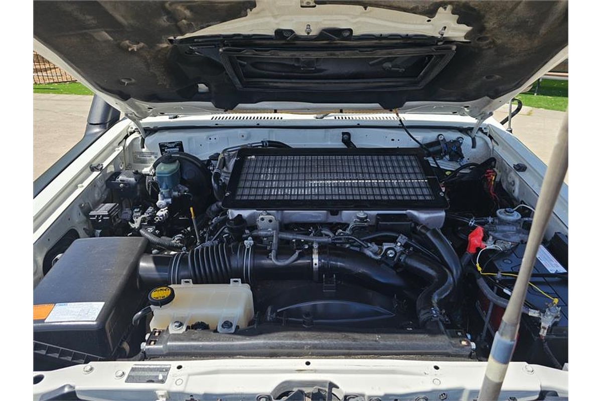2012 Toyota Landcruiser GXL VDJ79R 4X4