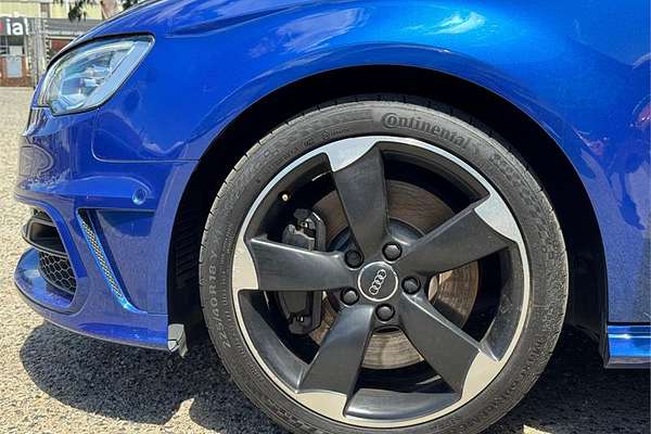 2016 Audi S3 8V