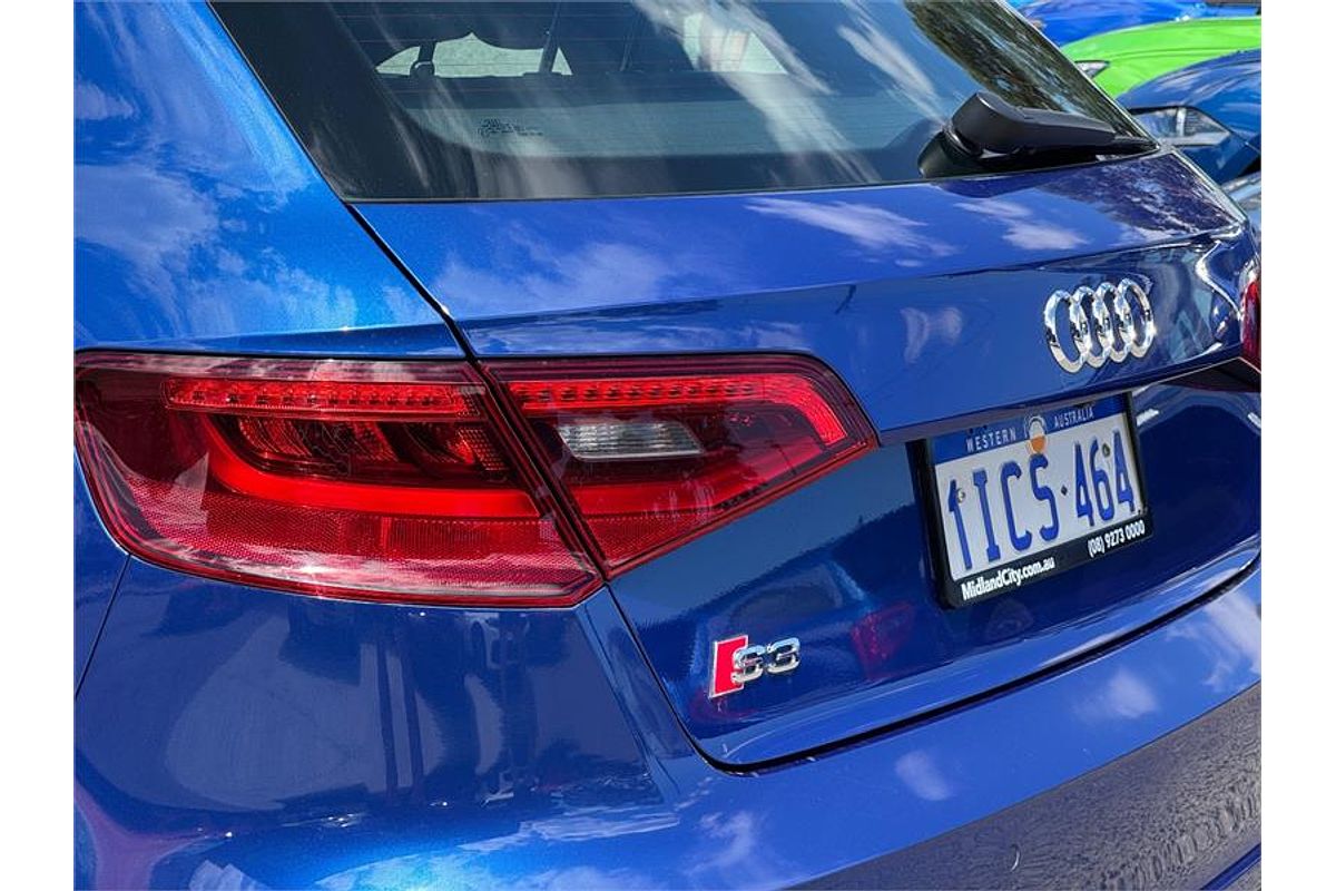 2016 Audi S3 8V