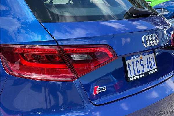 2016 Audi S3 8V