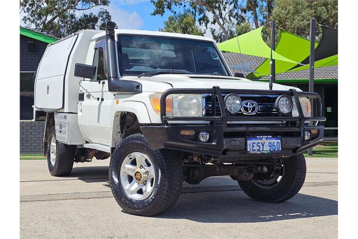 2012 Toyota Landcruiser GXL VDJ79R 4X4