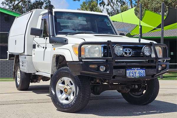 2012 Toyota Landcruiser GXL VDJ79R 4X4