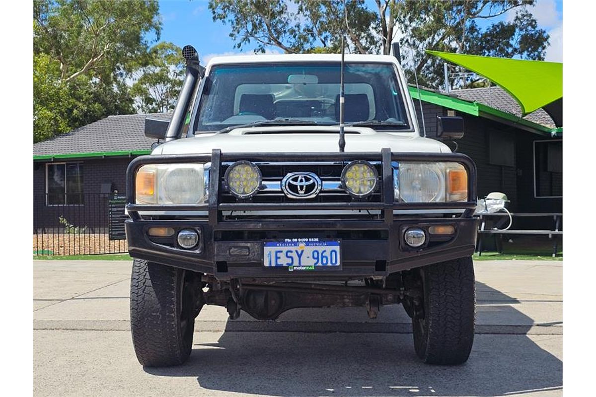 2012 Toyota Landcruiser GXL VDJ79R 4X4