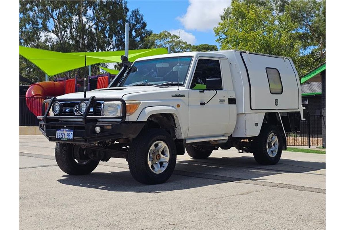 2012 Toyota Landcruiser GXL VDJ79R 4X4