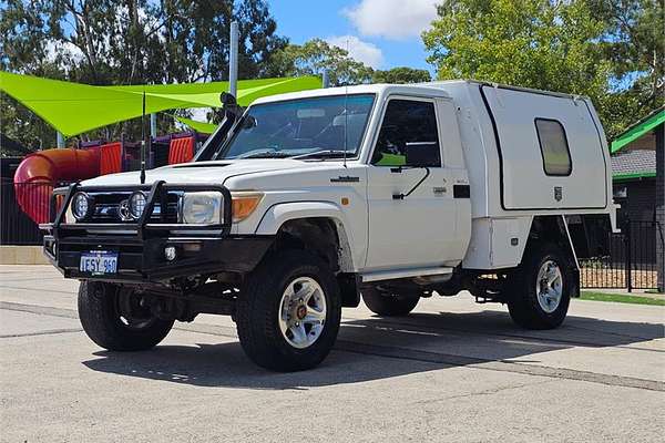 2012 Toyota Landcruiser GXL VDJ79R 4X4