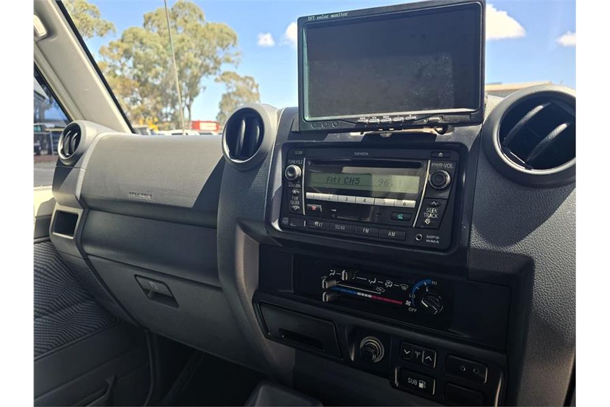 2012 Toyota Landcruiser GXL VDJ79R 4X4