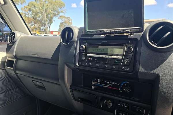 2012 Toyota Landcruiser GXL VDJ79R 4X4