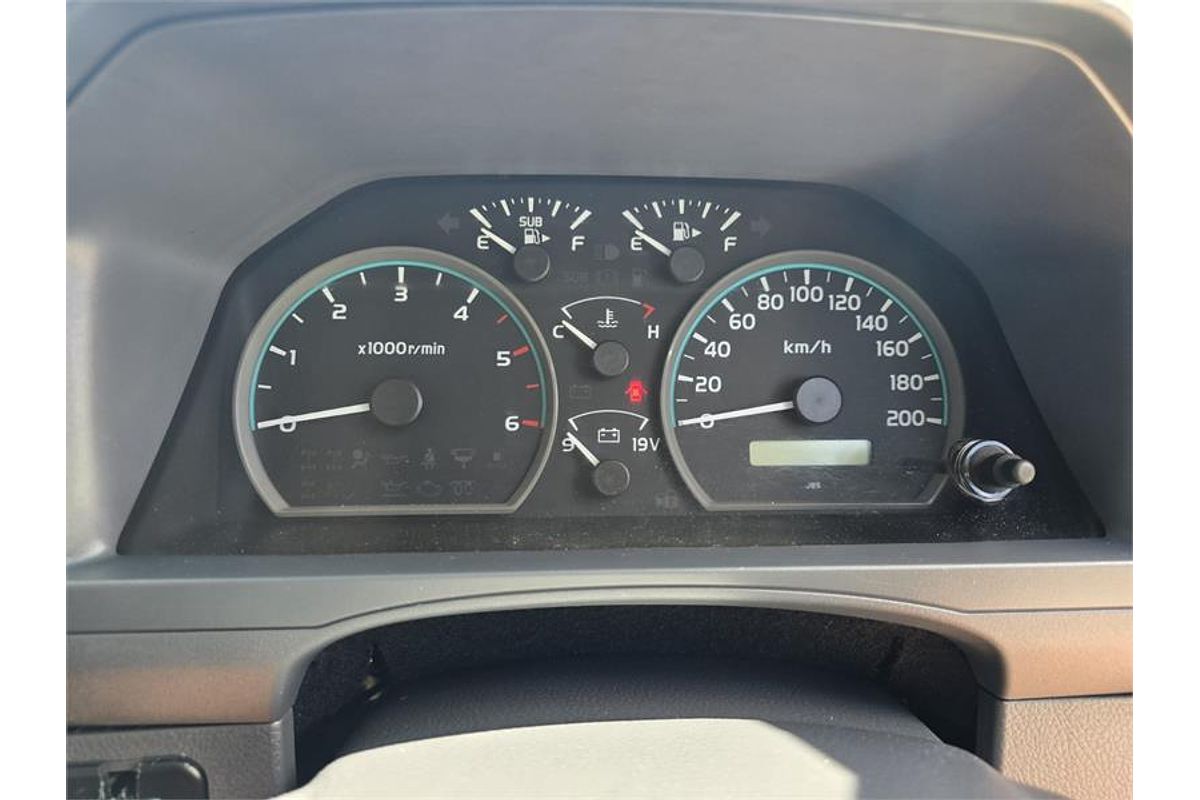 2012 Toyota Landcruiser GXL VDJ79R 4X4
