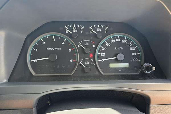 2012 Toyota Landcruiser GXL VDJ79R 4X4