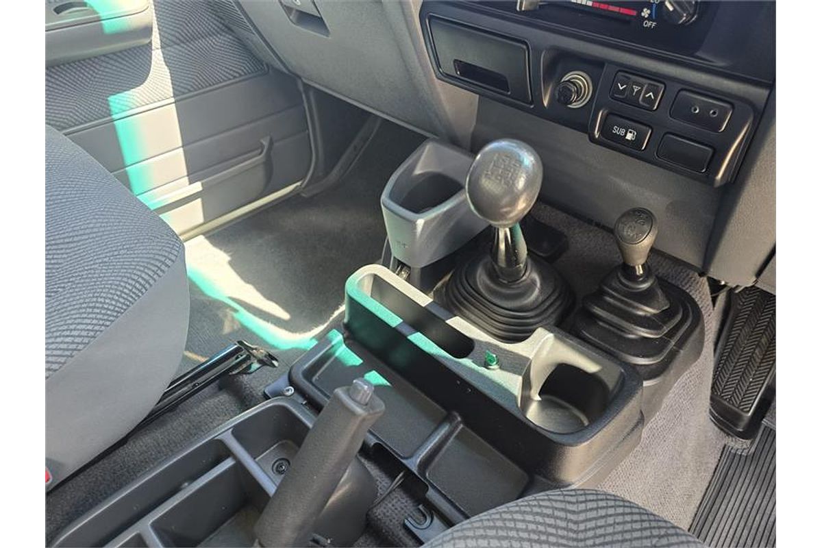 2012 Toyota Landcruiser GXL VDJ79R 4X4