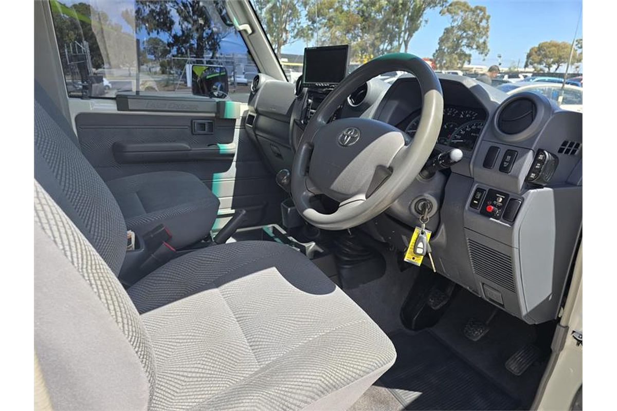 2012 Toyota Landcruiser GXL VDJ79R 4X4