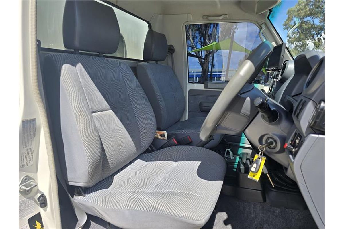 2012 Toyota Landcruiser GXL VDJ79R 4X4