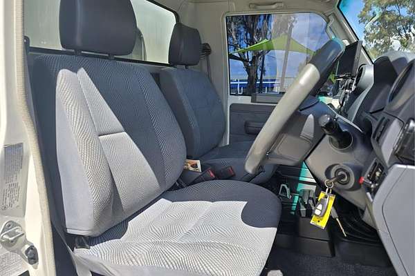 2012 Toyota Landcruiser GXL VDJ79R 4X4