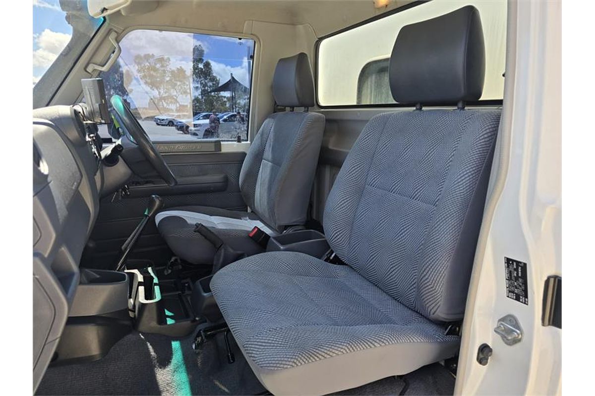 2012 Toyota Landcruiser GXL VDJ79R 4X4