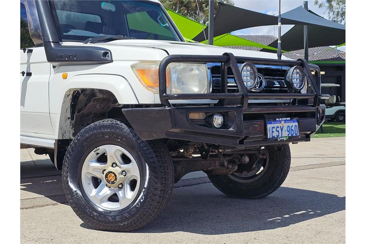 2012 Toyota Landcruiser GXL VDJ79R 4X4