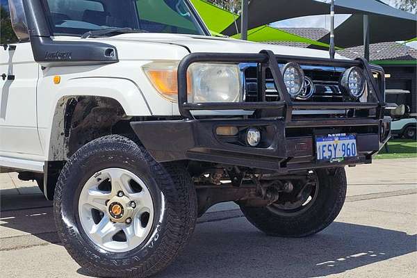 2012 Toyota Landcruiser GXL VDJ79R 4X4