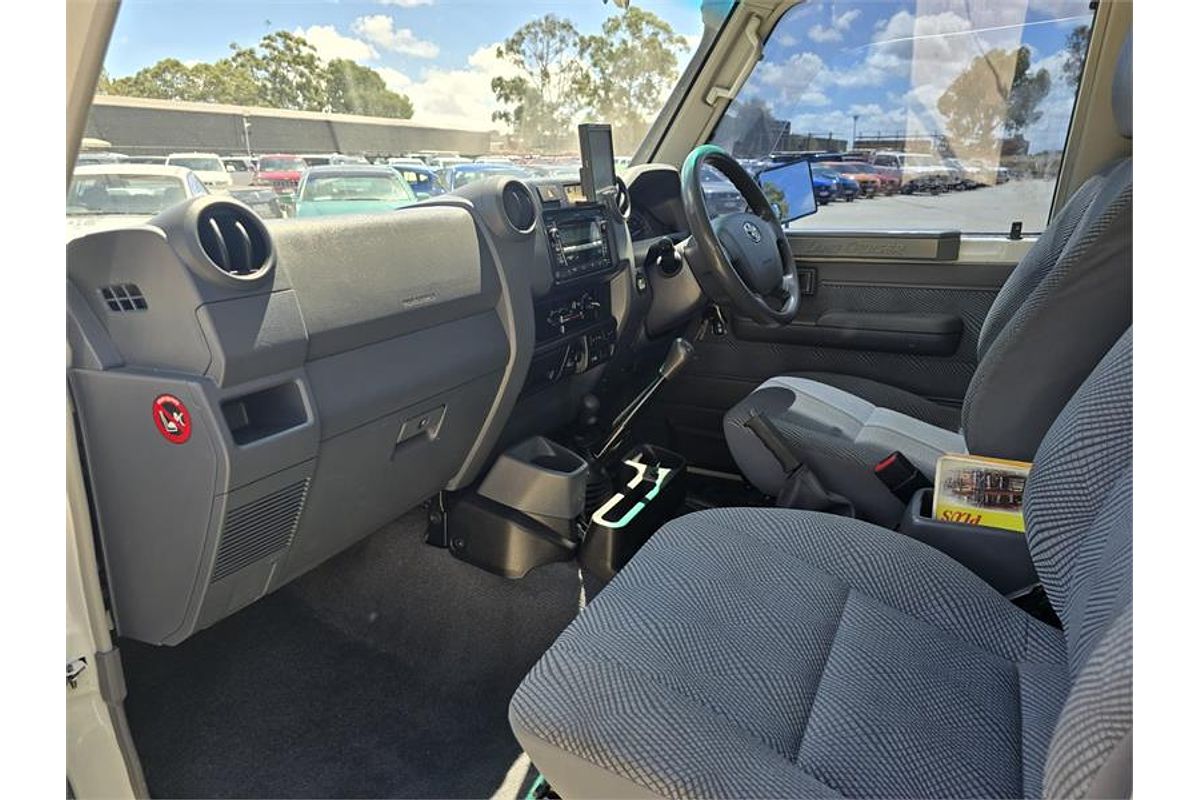 2012 Toyota Landcruiser GXL VDJ79R 4X4