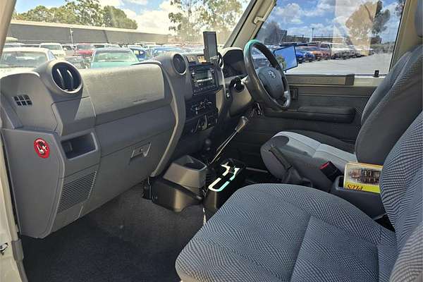 2012 Toyota Landcruiser GXL VDJ79R 4X4