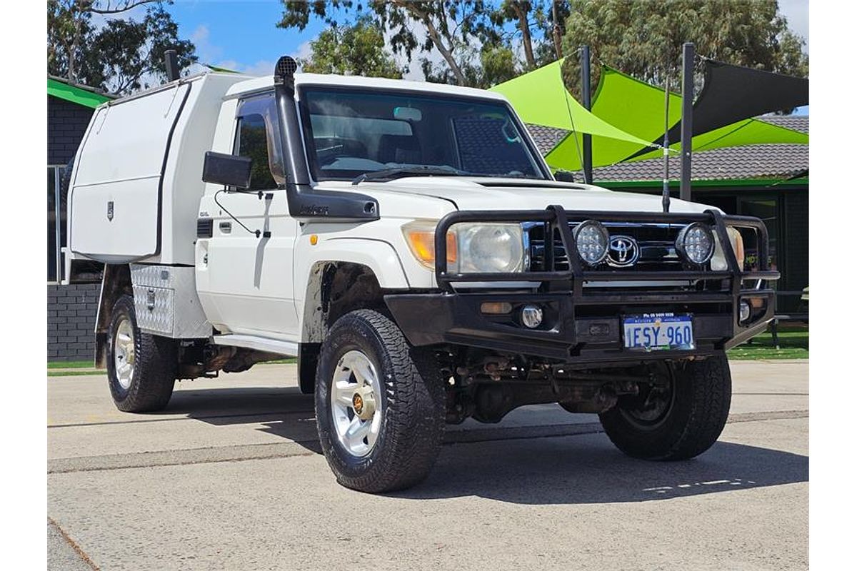 2012 Toyota Landcruiser GXL VDJ79R 4X4