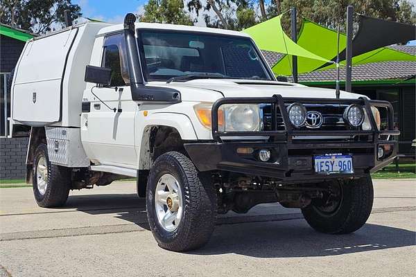 2012 Toyota Landcruiser GXL VDJ79R 4X4