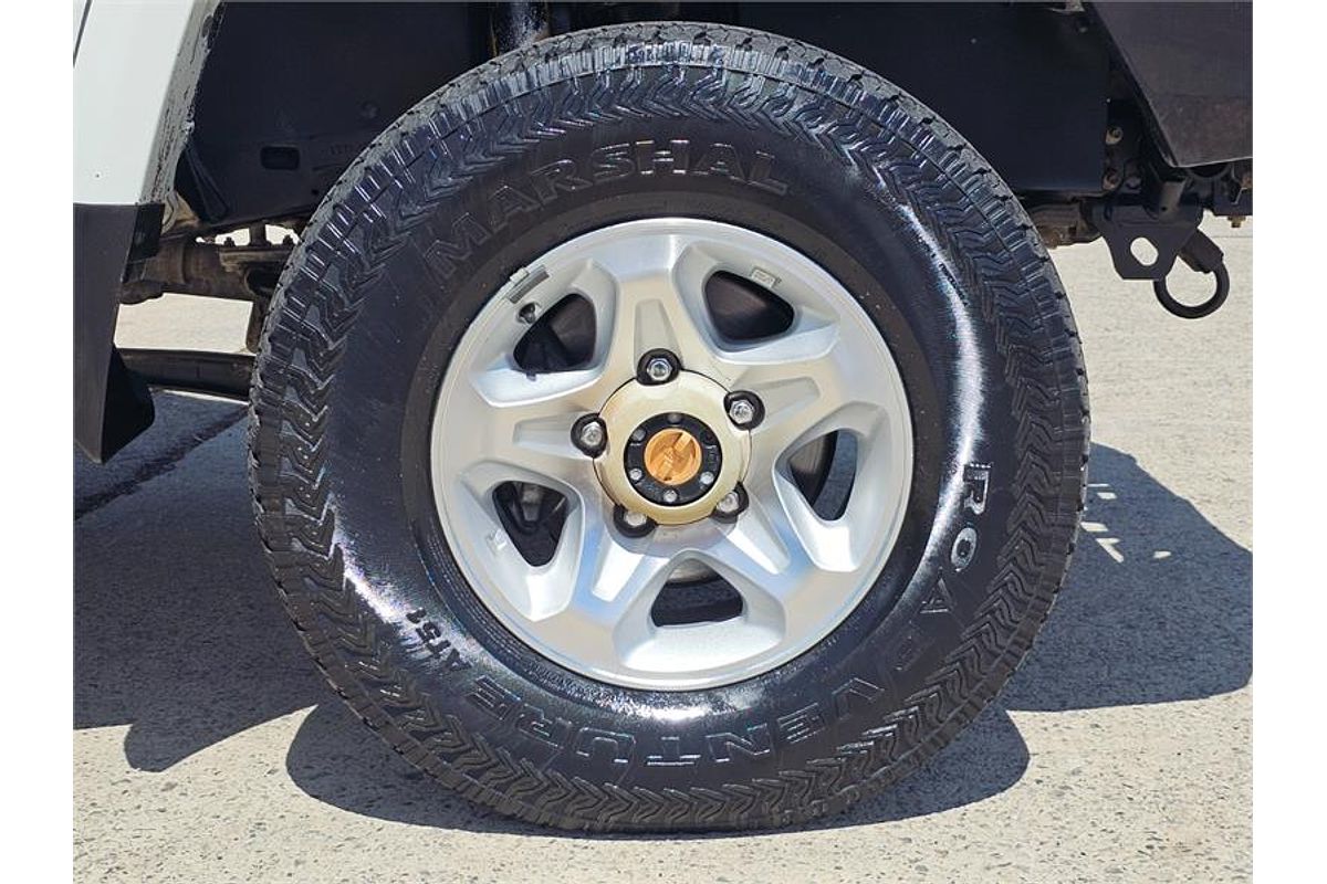 2012 Toyota Landcruiser GXL VDJ79R 4X4