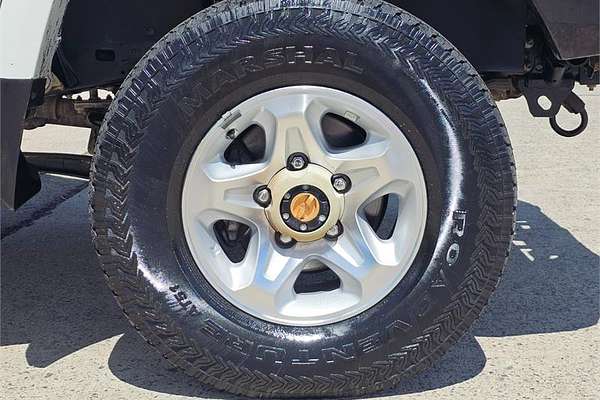 2012 Toyota Landcruiser GXL VDJ79R 4X4