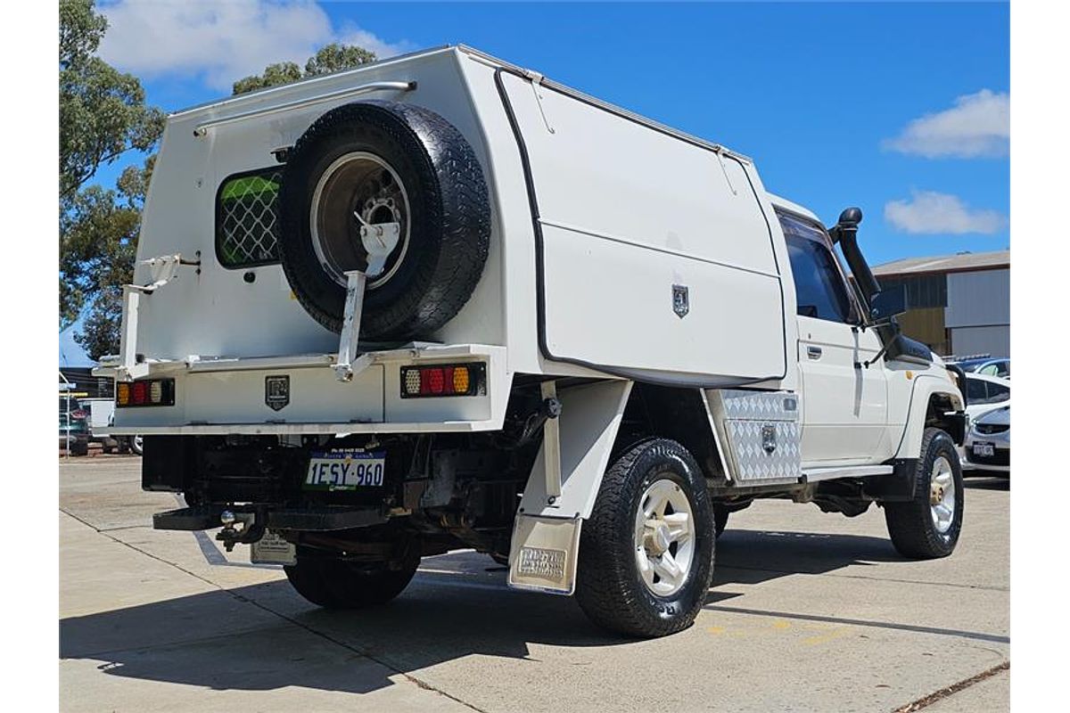 2012 Toyota Landcruiser GXL VDJ79R 4X4