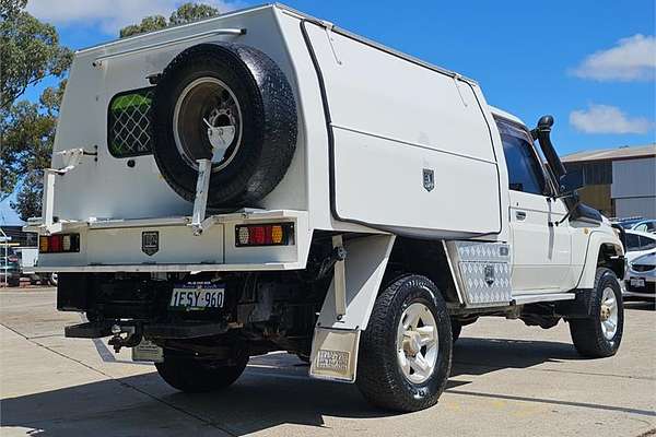 2012 Toyota Landcruiser GXL VDJ79R 4X4