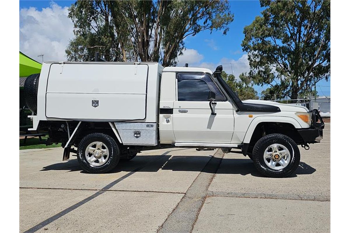 2012 Toyota Landcruiser GXL VDJ79R 4X4