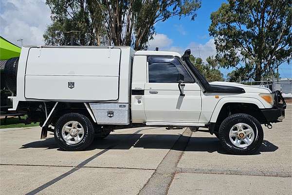 2012 Toyota Landcruiser GXL VDJ79R 4X4