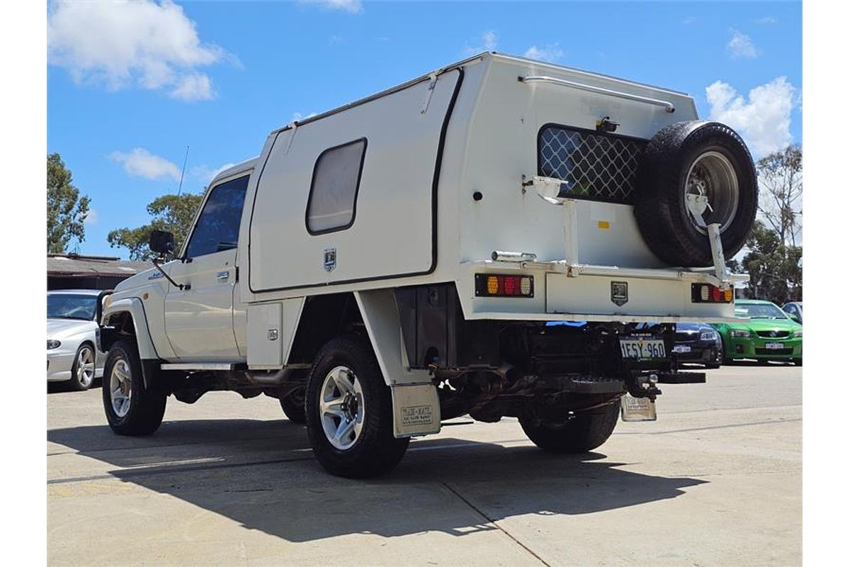 2012 Toyota Landcruiser GXL VDJ79R 4X4