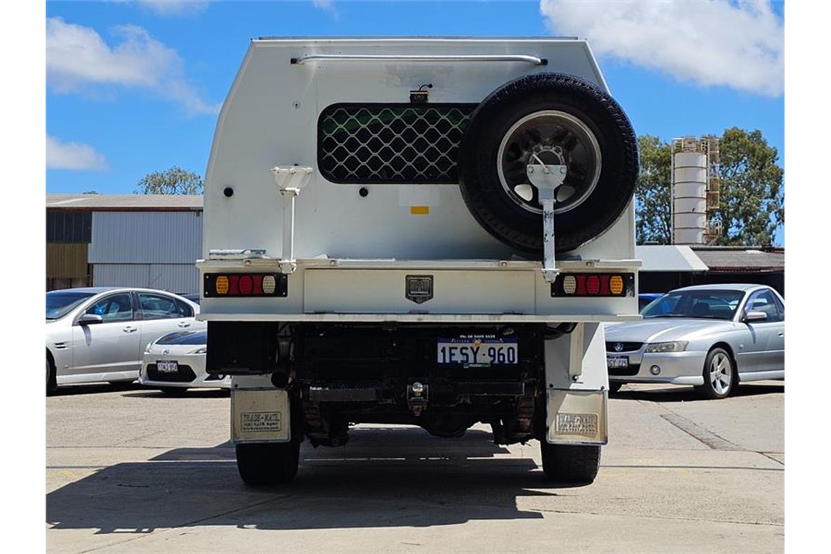 2012 Toyota Landcruiser GXL VDJ79R 4X4