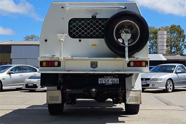 2012 Toyota Landcruiser GXL VDJ79R 4X4