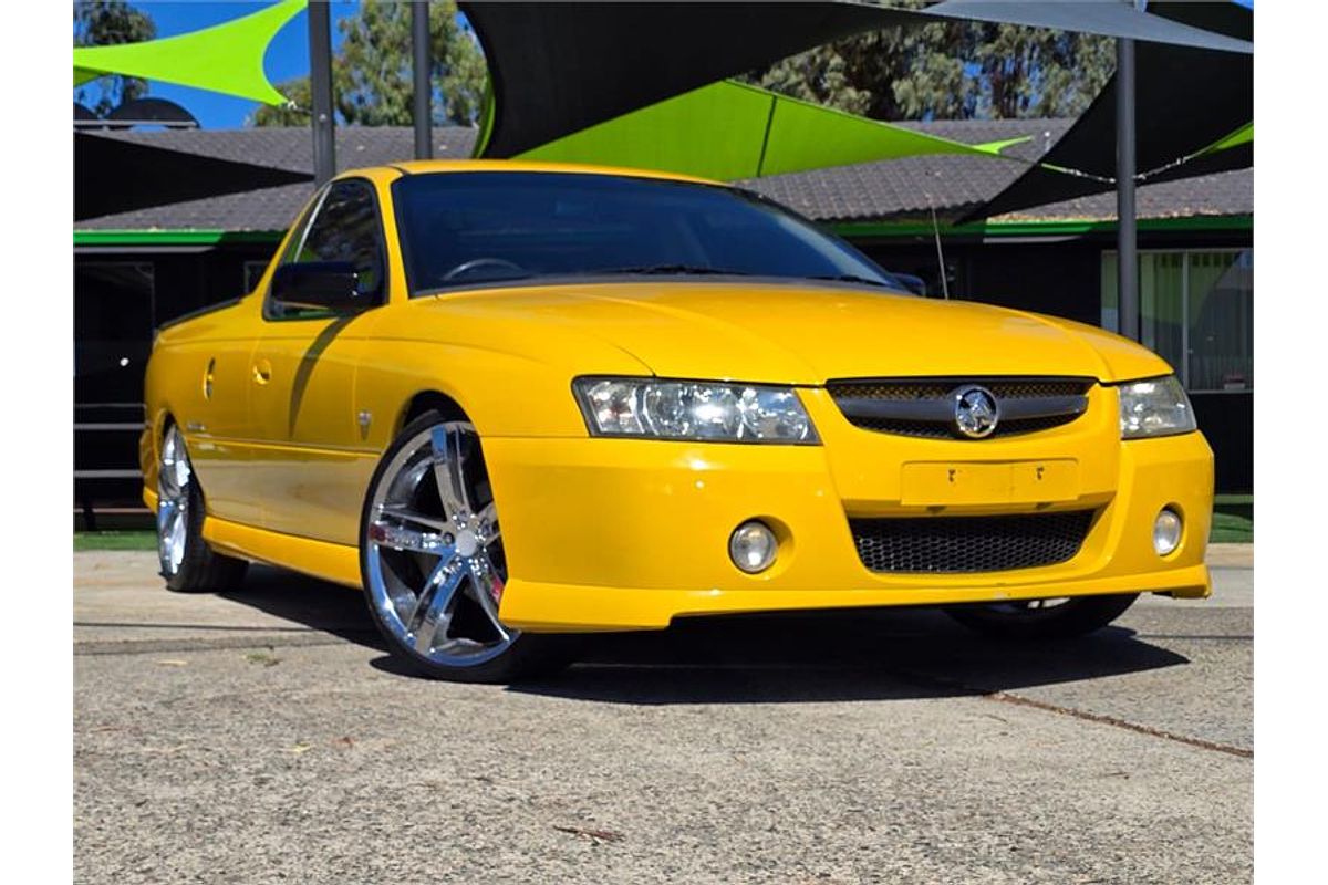 2006 Holden Commodore S THUNDER VZ MY06 Rear Wheel Drive