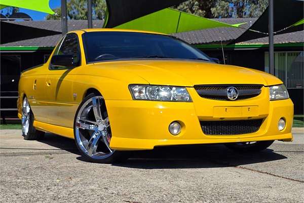 2006 Holden Commodore S THUNDER VZ MY06 Rear Wheel Drive