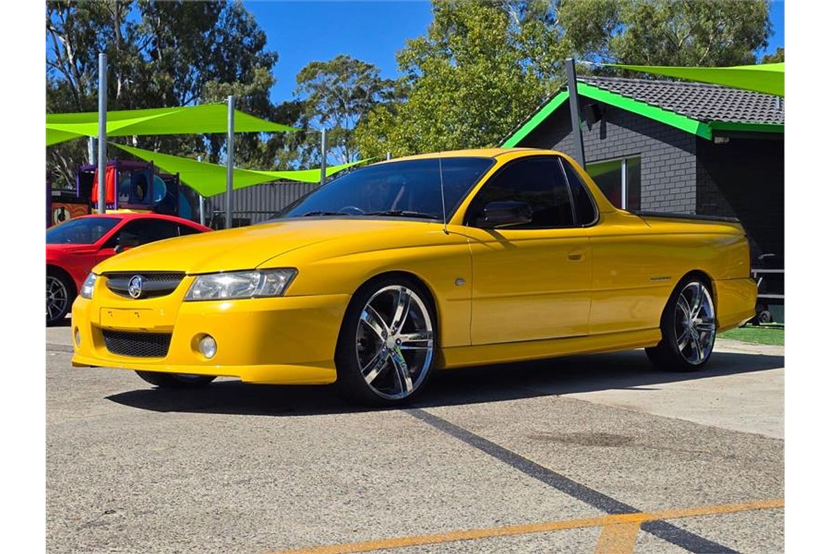 2006 Holden Commodore S THUNDER VZ MY06 Rear Wheel Drive